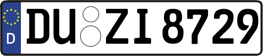DU-ZI8729