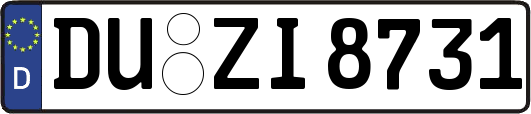 DU-ZI8731