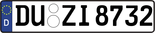 DU-ZI8732