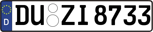 DU-ZI8733