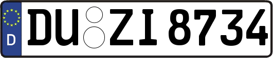 DU-ZI8734