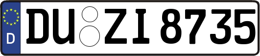 DU-ZI8735
