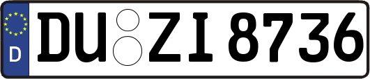 DU-ZI8736