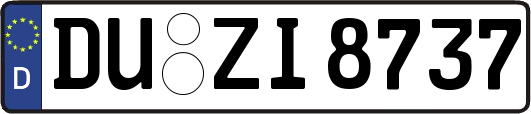 DU-ZI8737