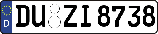 DU-ZI8738