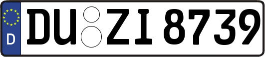 DU-ZI8739