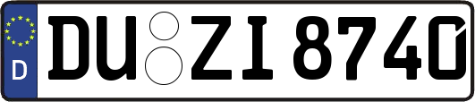 DU-ZI8740