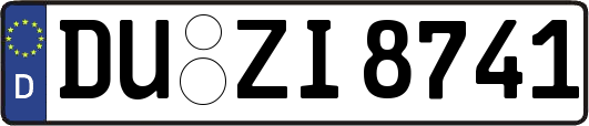 DU-ZI8741