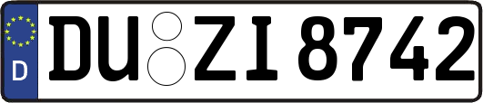 DU-ZI8742