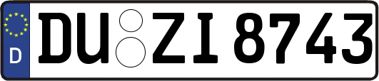 DU-ZI8743
