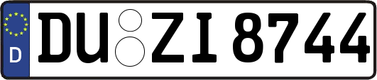 DU-ZI8744