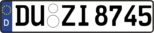 DU-ZI8745