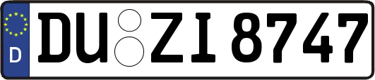 DU-ZI8747