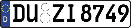 DU-ZI8749