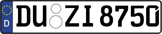 DU-ZI8750