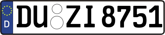 DU-ZI8751