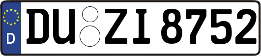 DU-ZI8752