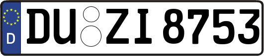 DU-ZI8753