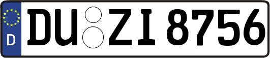 DU-ZI8756