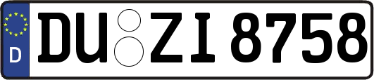 DU-ZI8758