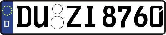 DU-ZI8760