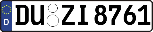 DU-ZI8761