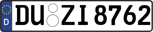 DU-ZI8762