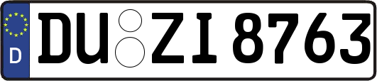 DU-ZI8763
