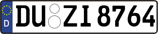 DU-ZI8764