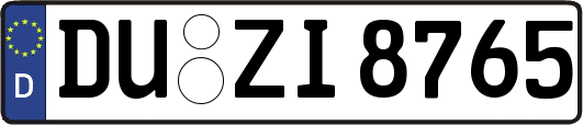 DU-ZI8765