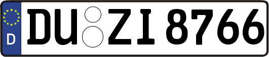 DU-ZI8766