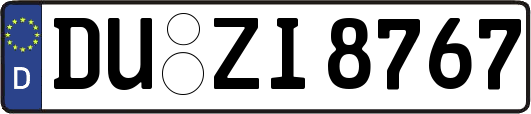 DU-ZI8767
