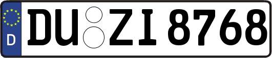 DU-ZI8768