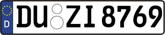 DU-ZI8769
