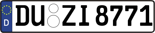 DU-ZI8771