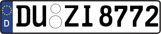 DU-ZI8772