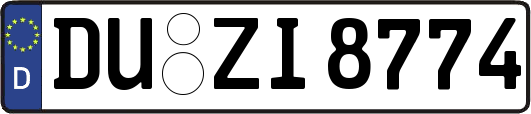 DU-ZI8774