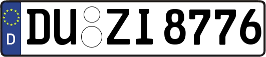 DU-ZI8776