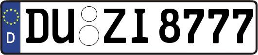 DU-ZI8777