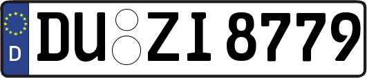 DU-ZI8779