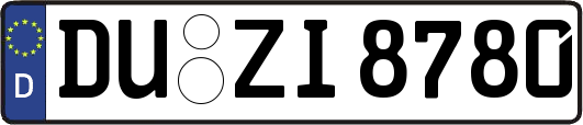 DU-ZI8780