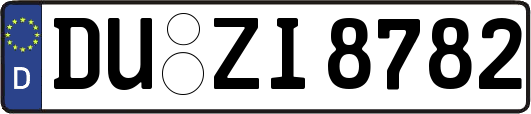 DU-ZI8782