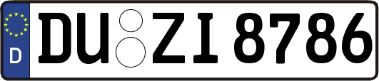 DU-ZI8786