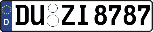 DU-ZI8787