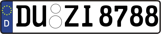 DU-ZI8788