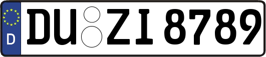 DU-ZI8789