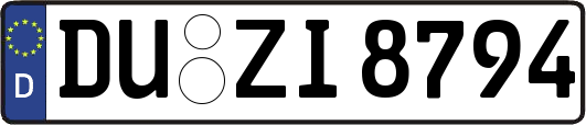 DU-ZI8794