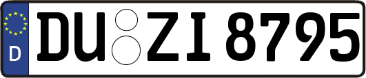 DU-ZI8795