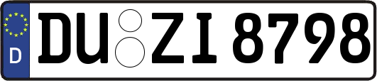 DU-ZI8798