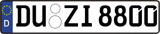 DU-ZI8800